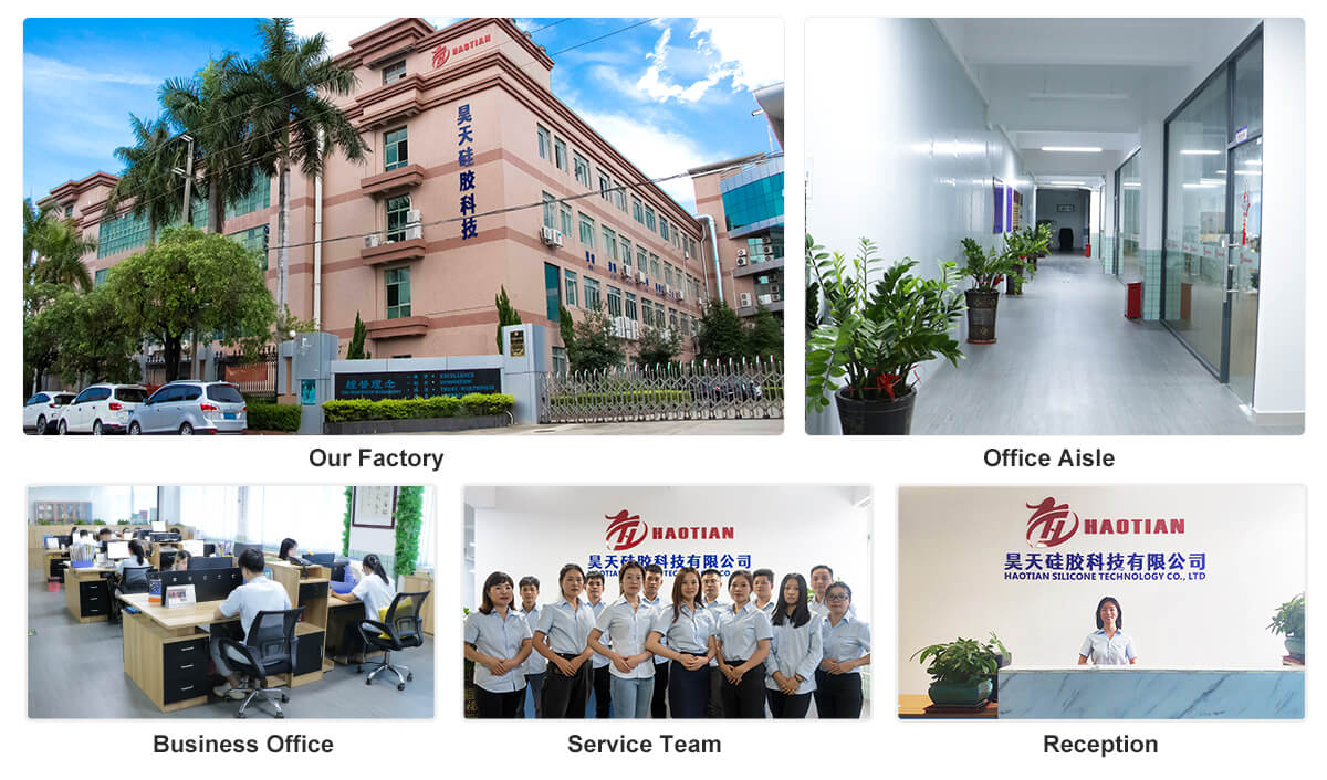 Silicone product factory introduction