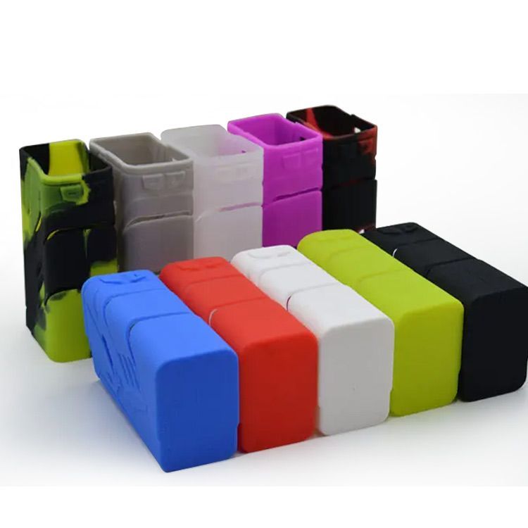 Electronic cigarette silicone cover
