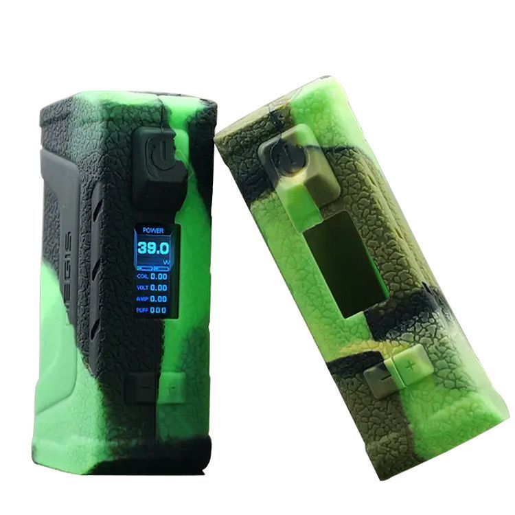 Electronic cigarette silicone cover