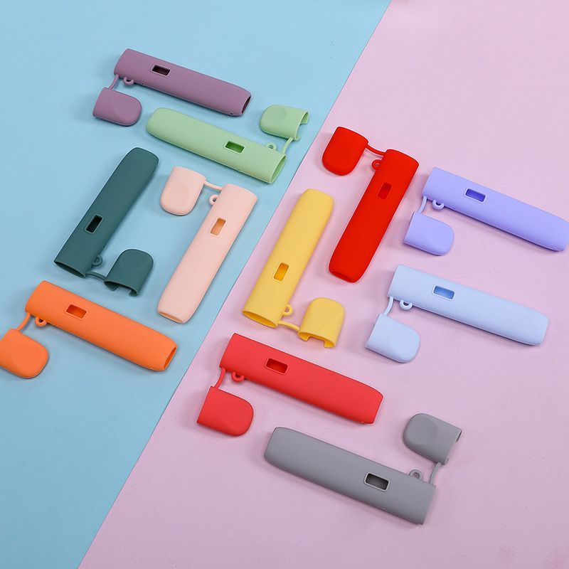 Electronic cigarette silicone cover