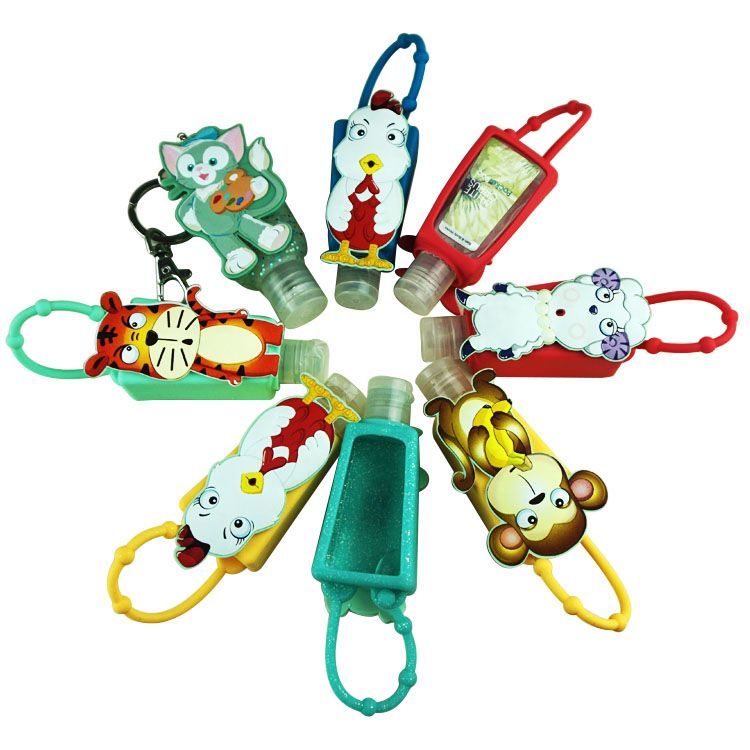 hand sanitizer bottle silicone sleeve
