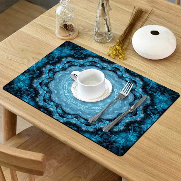 custom silicone placemat