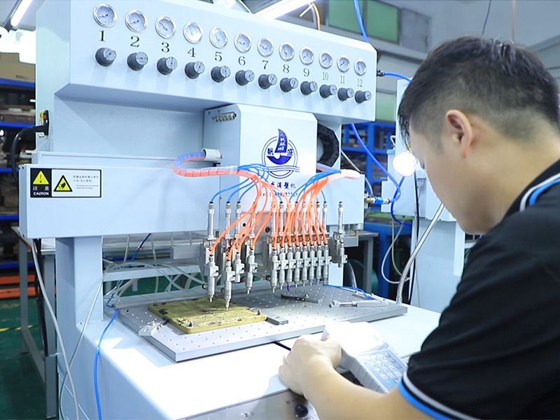 Multicolor Dispensing Machine