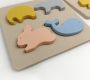 Baby silicone jigsaw puzzles