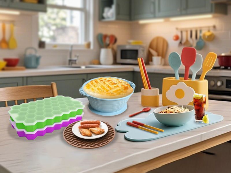 Silicone houseware