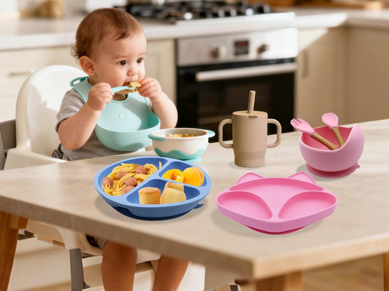 silicone baby products