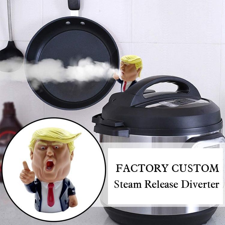 Steam Release Diverter