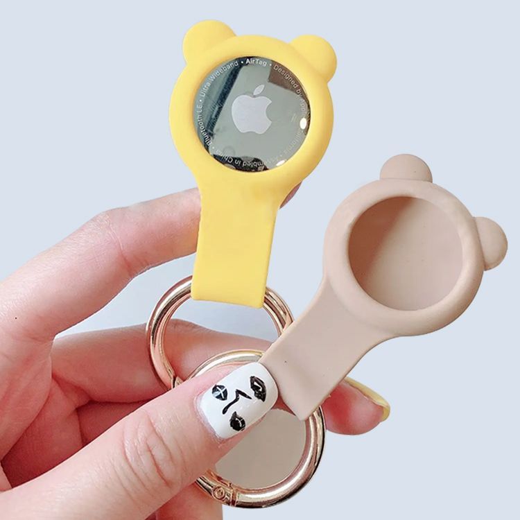 silicone air tag case