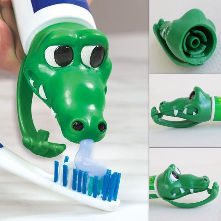 funny Cartoon Toothpaste cap