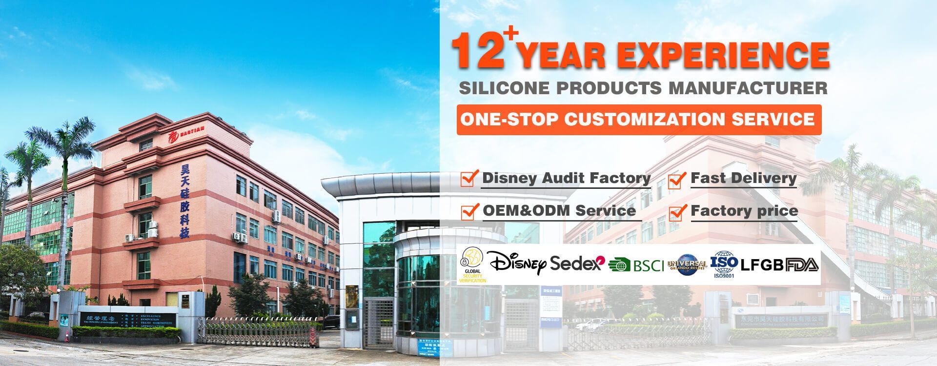 silicone manufacturer