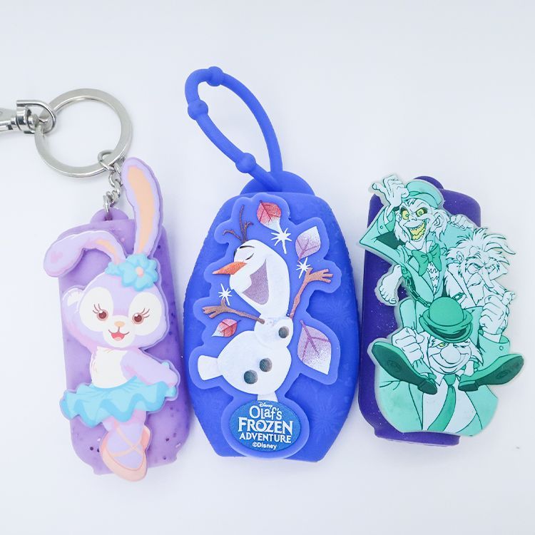 hand sanitizer bottle silicone case