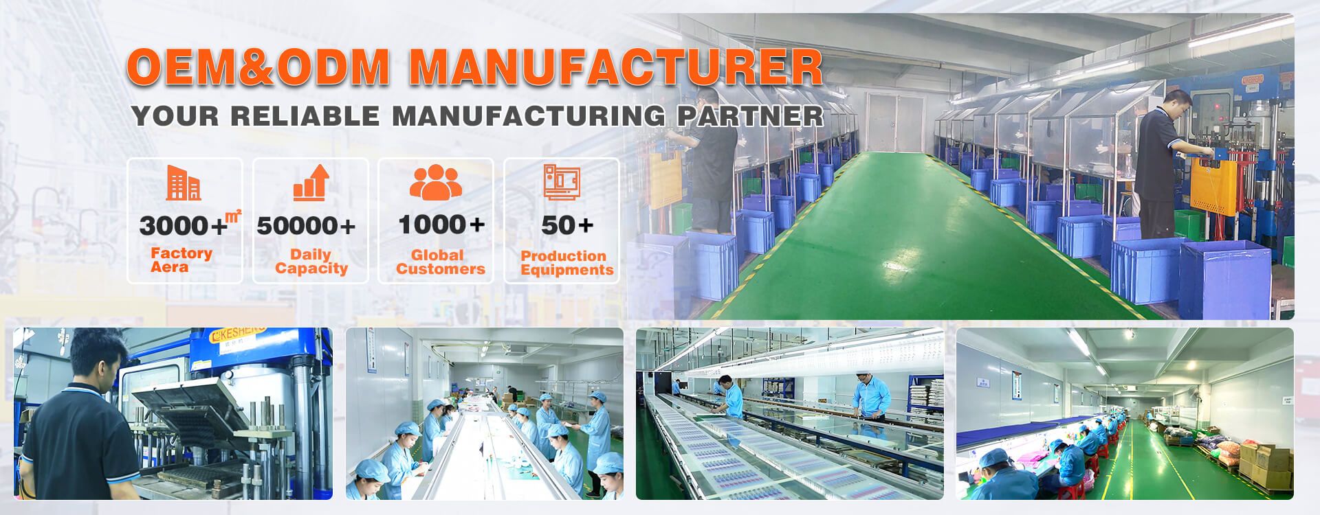 Haotiansilicone factory display