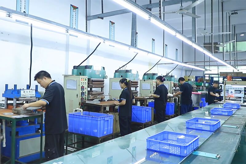 Multi Color Vulcanization Workshop