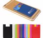 Silicone Phone Card Holder