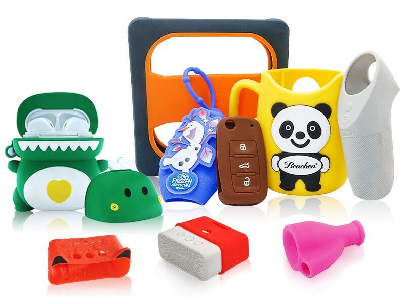 Custom silicone rubber cover