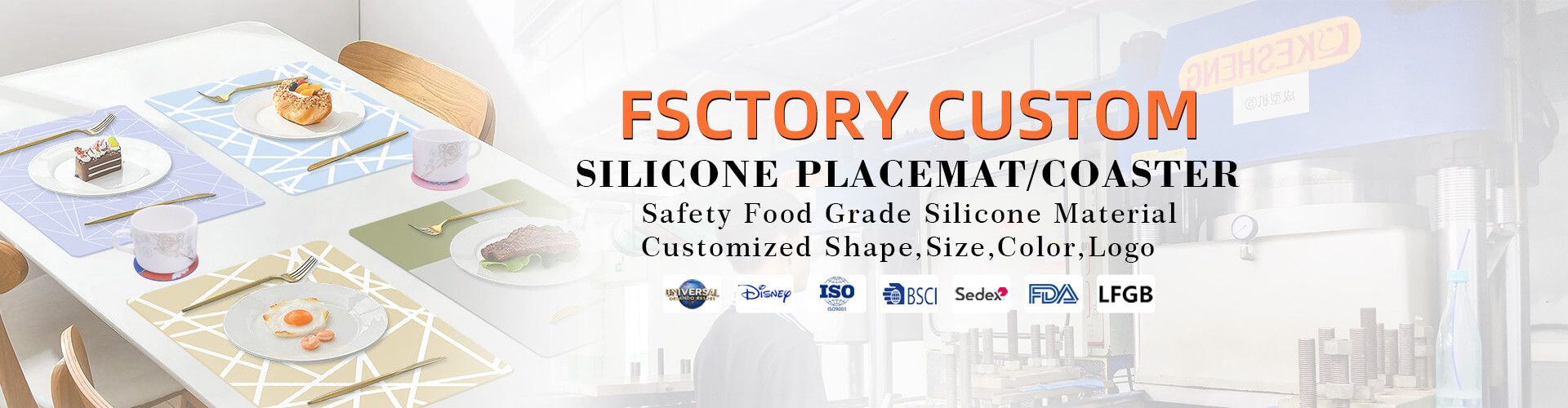 silicone houseware factory custom