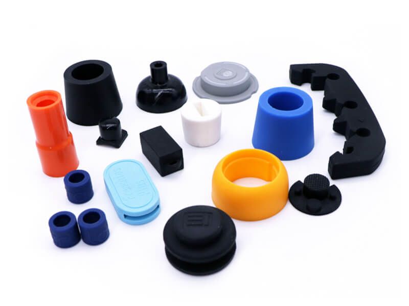 Silicone rubber parts
