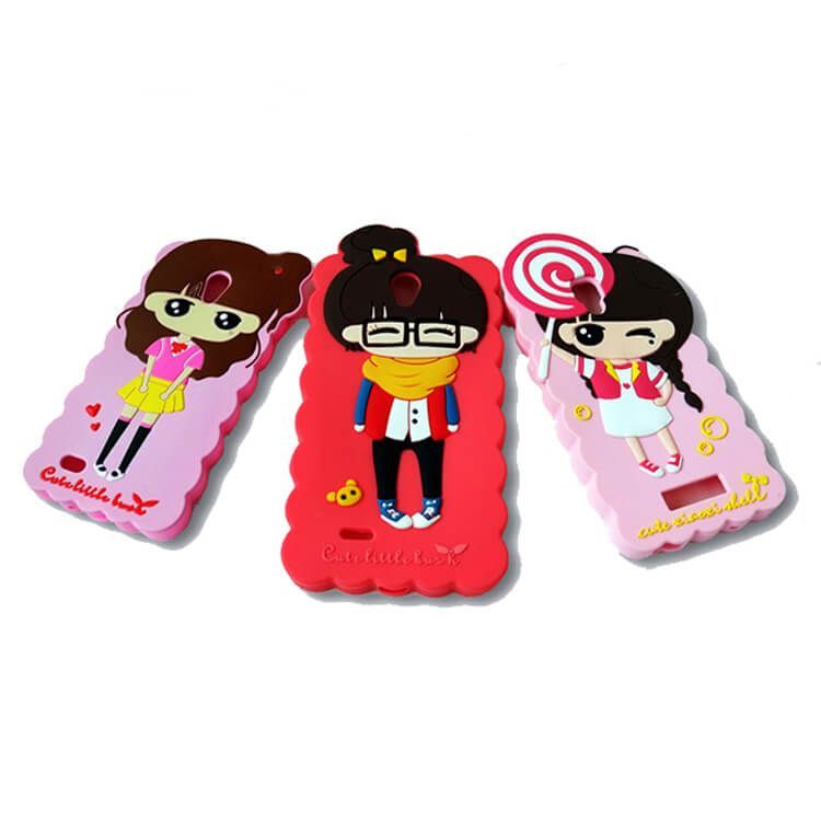 Customized Silicone Phone Case