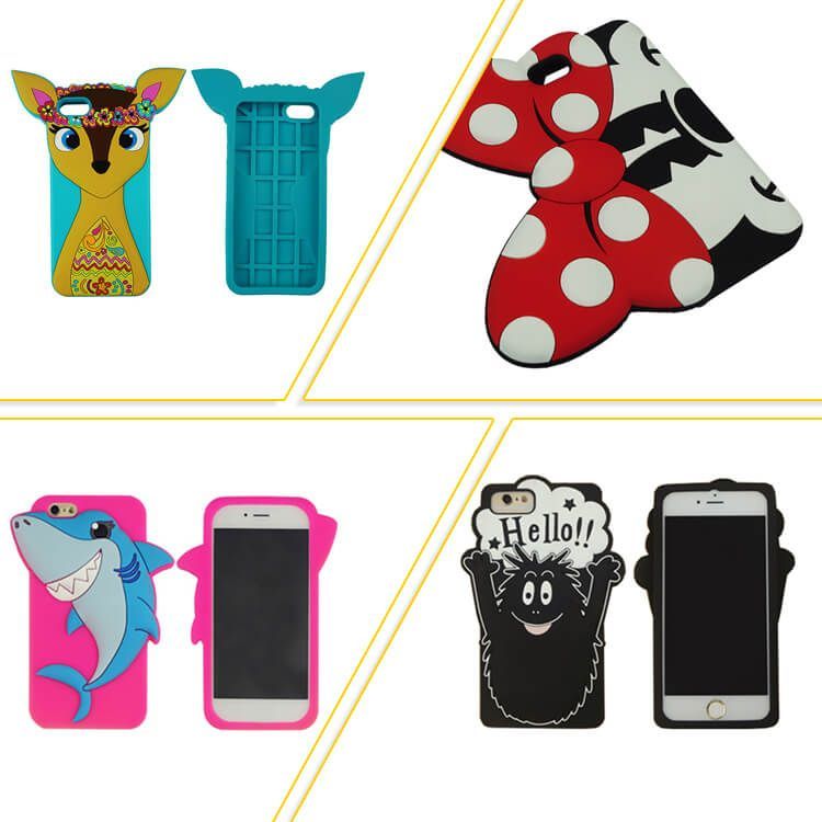 factory Customized Silicone Phone Case