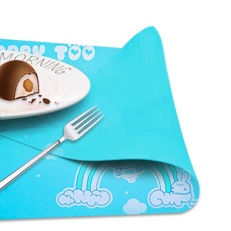 Custom silicone placemat