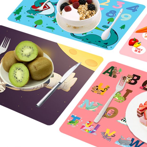 Custom Silicone Animal Table Placemat