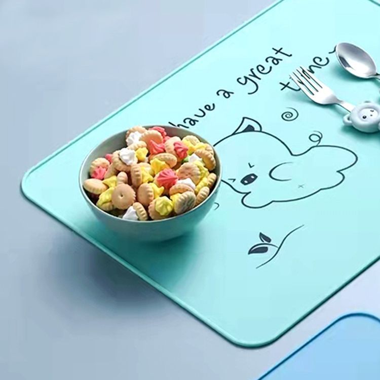 custom Heat resistant silicone placemat