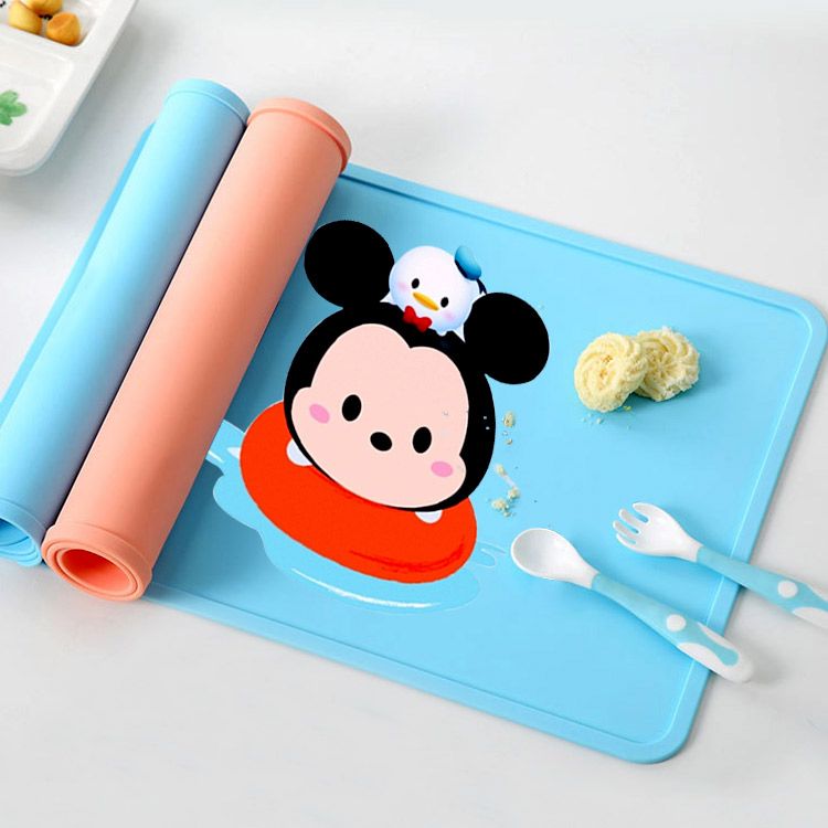 Kids Dinning Silicone Place mat