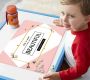 Custom kids silicone placemat