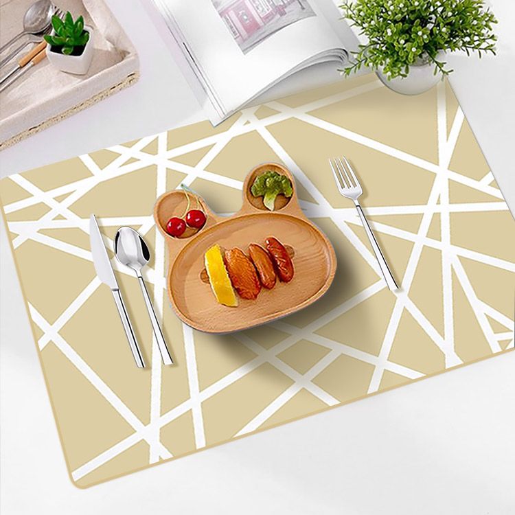 Multi Color Silicone Placemat