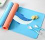 Custom kids silicone placemat