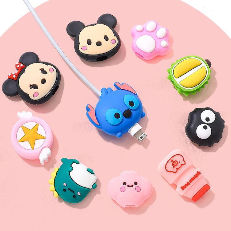 USB cable protector silicone cover