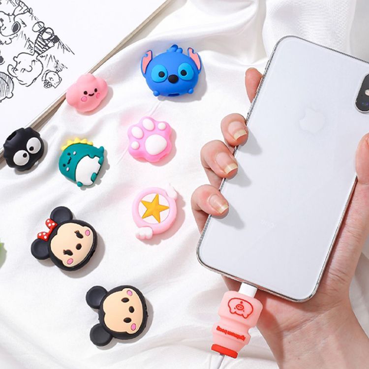 Cartoon usb cable cover