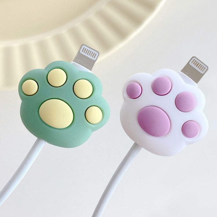 usb cable protective silicone sleeve